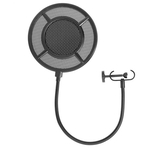 Ficha técnica e caractérísticas do produto BLU À prova de vento para pedestal de microfone para gravação ao vivo Mic stand