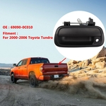 Ficha técnica e caractérísticas do produto A2220 Para a Toyota Tundra cauda Portão Tailgate Handle OE: 69090-0C010