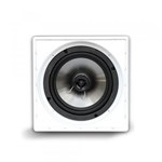 Ficha técnica e caractérísticas do produto AAT Q6-100AL - Caixa Acústica de Embutir 6" Aluminio 100W