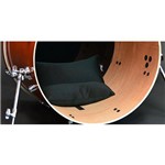 Abafador de Bumbo Pearl Bdm-m Médio Bass Drum Muffler Medium Size Compatível com Diversas Medidas