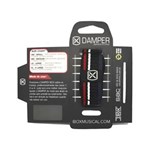Ficha técnica e caractérísticas do produto Abafador de Cordas em Tecido Ibox DKMD10 Damper Confort MD BK/RD/WH - AC1913
