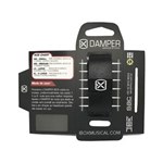 Ficha técnica e caractérísticas do produto Abafador de Cordas em Tecido Ibox DKLG20 Damper Confort LG Preto - AC1929