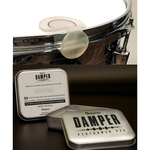 Ficha técnica e caractérísticas do produto Abafador de Tambores Dolphin Damper Kit com 4 Pads (Moongel) Filtre as Sobras da Bateria (12101)