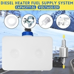 Ficha técnica e caractérísticas do produto Acessórios do bocal do filtro de óleo da bomba de combustível 5L do tanque de gasolina 5L para o aquecedor de ar diesel