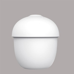 Ficha técnica e caractérísticas do produto Acorn recarregável Shape USB bonito 3 em 1 Fan Night Light Air Umidificador
