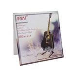 Ficha técnica e caractérísticas do produto Acoustic Guitar A110 Cordas da guitarra acústica Six-String Prata Cordas