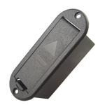 Ficha técnica e caractérísticas do produto Active Pickup 9V Bass Battery Compartimento Guitar Battery Case Plastic