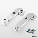 Ficha técnica e caractérísticas do produto Adaptador de alumínio Aumentar Ligue Angles 25% Kit E36 Deriva Lock para BMW M3 E36 Redbey