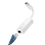 Ficha técnica e caractérísticas do produto Adaptador de Rede TP-Link Ethernet Gigabit USB 3.0, UE300