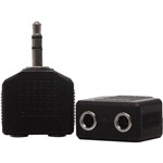 Ficha técnica e caractérísticas do produto Adaptador P2 Stereo X 2 Jack J2 Stereo Loud - 13093