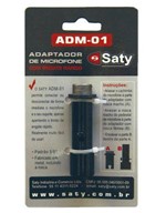 Ficha técnica e caractérísticas do produto Adaptador para Microfone com Engate Rápido - SATY - ADM-01