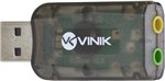 Ficha técnica e caractérísticas do produto Adaptador Placa de Som Usb 5.1 Canais Virtual Ausb51 - Vinik