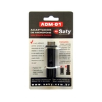 Ficha técnica e caractérísticas do produto Adaptador Saty Adm-01 Para Microfone