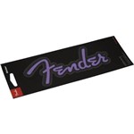 Adesivo Brilhante Logo Púrpura - Fender