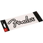 Ficha técnica e caractérísticas do produto Adesivo Brilhante para Instrumentos Logo Branca Fender