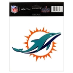 Ficha técnica e caractérísticas do produto Adesivo Especial Miami Dolphins Logo NFL