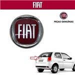 Ficha técnica e caractérísticas do produto Adesivo Traseiro Fiat Palio Fire G3 2005 Original Fiat
