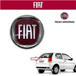 Ficha técnica e caractérísticas do produto Adesivo Traseiro Fiat Palio Fire G3 2007 Original Fiat