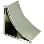 Ficha técnica e caractérísticas do produto Aero Duto 4" Fiamon Plástico Triangular Prata Metalizado para Caixas Acústicas