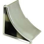 Ficha técnica e caractérísticas do produto Aero Duto 4 Plástico Triangular Prata Metalizado para Caixas Acústicas - Fiamon