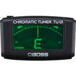 Ficha técnica e caractérísticas do produto Afinador Boss Tu 01 Cromático Contato