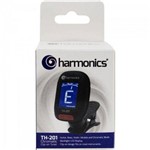 Ficha técnica e caractérísticas do produto Afinador Clip Cromáticoth 201 Harmonics