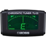 Afinador Cromático de Instrumentos TU-01 Roland