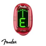 Ficha técnica e caractérísticas do produto Afinador Cromático Fender Clip FT-1620 Vermelho - California Series - Vermelho