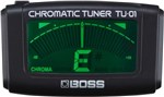 Ficha técnica e caractérísticas do produto Afinador Digital Boss Tu-1