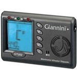 Ficha técnica e caractérísticas do produto Afinador Digital GTU-2 - Giannini