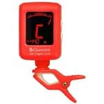 Ficha técnica e caractérísticas do produto Afinador Digital Tunner Vermelho Gtu Colors Giannini