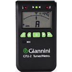 Ficha técnica e caractérísticas do produto Afinador e Metrônomo Digital Cromático Gtu2 Giannini