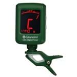 Ficha técnica e caractérísticas do produto Afinador Eletrônico Digital Tunner Verde Gtu Colors Giannini