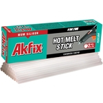 Ficha técnica e caractérísticas do produto Akfix - HM208 Hot Melt Stick - Cola em Barra - Diametro 08mm (HM208-8-1-TR) Bastão Cola Quente