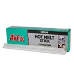 Ficha técnica e caractérísticas do produto Akfix - HM208 Hot Melt Stick - Cola em Barra - Diametro 11mm - (HM208-11-1-TR) Bastão Cola Quente