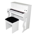 Albach Pianos Infantil Branco e Luxo e Elegância Al8