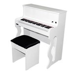 Ficha técnica e caractérísticas do produto Albach Pianos Infantil Branco e Luxo e Elegância AL8