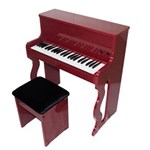 Ficha técnica e caractérísticas do produto Albach Pianos Infantil - Brinquedo de Luxo e Elegância