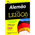 Ficha técnica e caractérísticas do produto Alemao para Leigos - Alta Books - 1 Ed