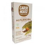 Ficha técnica e caractérísticas do produto Alfarroba Barra Coco C/3 25g - Carob House