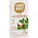 Ficha técnica e caractérísticas do produto Alfarroba com Ameixa e Coco 75g - Carob House
