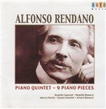 Ficha técnica e caractérísticas do produto Alfonso Rendano - 9 Piano Pieces - Aura