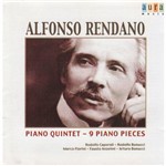Ficha técnica e caractérísticas do produto Alfonso Rendano - 9 Piano Pieces (Importado)