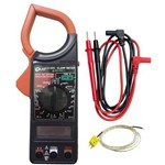 Ficha técnica e caractérísticas do produto Alicate Amperímetro Digital Med Temperatura Ld-266C Loud