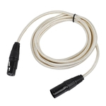 Ficha técnica e caractérísticas do produto Alta qualidade XLR Homem para Mulher Microfone Cabo de áudio Mic Cable (3 m)