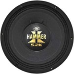 Ficha técnica e caractérísticas do produto Alto Falante Eros E15 Hammer 5.2k 8 Black - 15 2600w Rms 8 Ohms