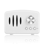 Ficha técnica e caractérísticas do produto Alto-falante retro Bluetooth Alto-falante Bluetooth vintage mini Gostar