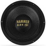 Ficha técnica e caractérísticas do produto Alto Falante Woofer Eros 12" E12 Hammer 3.0K 1500W Rms 4 Ohms