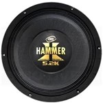 Ficha técnica e caractérísticas do produto Alto Falante Woofer Hammer E-12 com 2600W Rms Eros