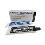 Ficha técnica e caractérísticas do produto Alum Bond Mastercool - Kit Reparo de Aluminio 184G